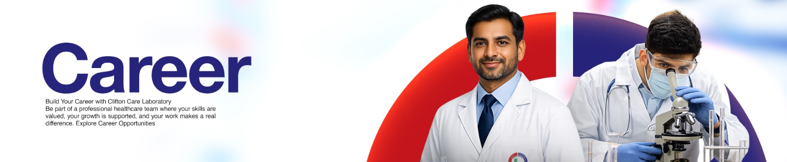 Careers at Clifton Care Laboratory